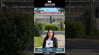 Arel University Shout-Out! 23rd Education Turkiye Fair🎓 #pakistan #turkey #studyabroad #ai