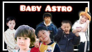 Baby Astro (아스트로) | Astro members video compilationj