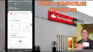 SANTANDER SELECT ENGANAÇÃO MINHA PESSIMA EXEREENCA ME ARREPEDI  SO MUDOU A COR DO APP