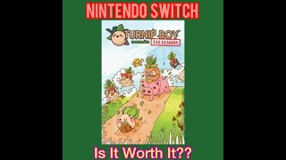 Nintendo Switch Turnip Boy Commits Tax Evasion Review-Is It Worth It??