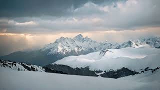 Mesmerizing Snow and Cloudscape: 6-Second Visual