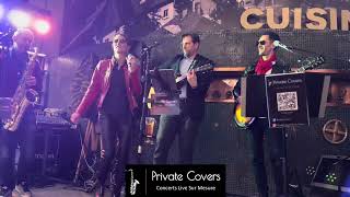 Private Covers un autre monde téléphone reprise Labbb trio