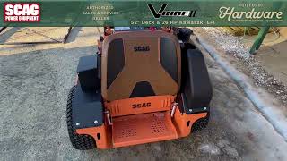 2022 Scag V-Ride II 52" Deck & 26 HP Kawasaki EFI | Gilford Hardware