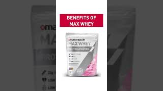 How Does Max Whey Fuel Your Goals? 🏋️ | Maximuscle