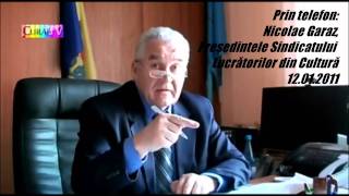 CurajTV - prin telefon Nicolae Garaz (preș.SLC)