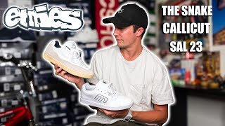 2024 ETNIES SNAKE, CALLICUT, and SAL23 REISSUES!