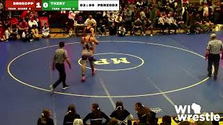 Blake Thiry vs Bode Brokopp (SWC/SWAL Finals 215)