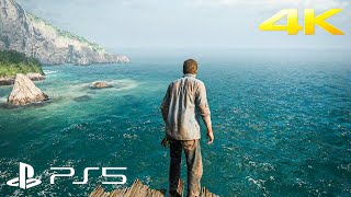 Infernal Place - Uncharted 4 A Thief's End (PS5) 4K HDR Gameplay Chapter 02