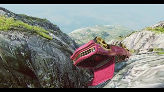 Downhill Crash Cars [ BestMaxCrash ] Beamng Drive