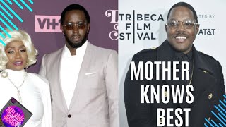 DIDDY'S MOM +THE FR3AK OFFS MASE SAYS JANICE HAS THE RECEIPTS #diddy #nodiddy #melaniejonessaidso