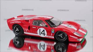 NSR 0390 Ford GT40 Scuderia Filipinetti #14 Analog / Digital 132