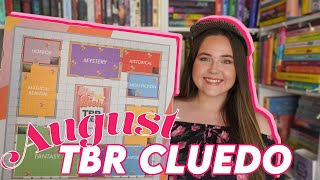 🤞 these books help me get out of my reading slump 👀 tbr cluedo picks what i read! 🔎 august tbr-ep 36