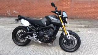 Yamaha MT-09 Sport Tracker Walk Around