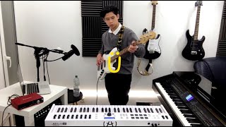 Justin Bieber - Where are Ü now (David Tran Cover)