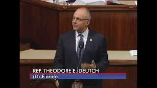 Deutch: GOP's IRS "Scandal" Really About Secret Money in Politics