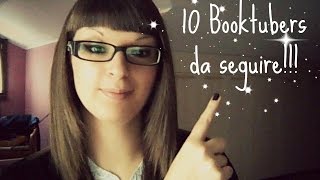 10 BOOKTUBERS DA SEGUIRE!!