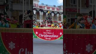 Christmas Parade at Magic Kingdom - Walt Disney World - November 2024