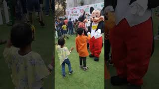 Mickey Mini and Tanushree! #youtubeshorts #shortvideo #bollywoodsongs #kidsvideo #children