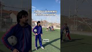 Futbolu bırakmış eski antrenör #komedi #komik #mizah #futbol #halısaha #keşfet