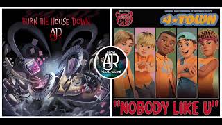 Nobody Like You/Burn The House Down || AJR & Turning Red Mashup