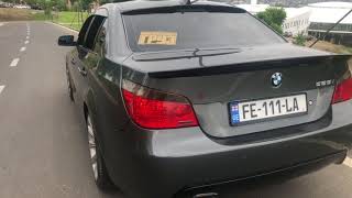 My BMW 525i E60