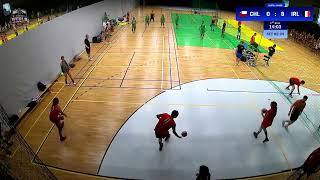 Chile vs Ireland / Cloth Mixed / Dodgeball World Championships 2024