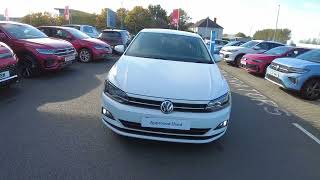 2020 Volkswagen Polo MK6 Hatchback 5Dr 1.0 TSI 95PS Match #ayrshire #driveingram #vwpolo #usedcars