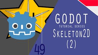 Godot   3.x-49 : Skeleton2D(2) | Polygon2D  | Mesh Deformation | Godot 3.4