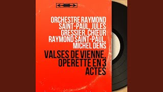 Valses de Vienne, Act II: "Adieu, musique!" (Rési, Strauss)