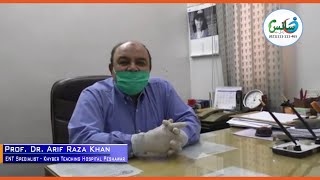 PREVENTIVE MEASURES FOR COVID-19 | Prof. Dr. Arif Raza Khan