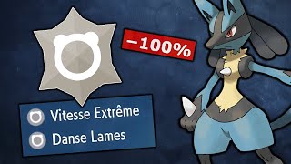 Ce LUCARIO peut DÉTRUIRE le TOP MONDE