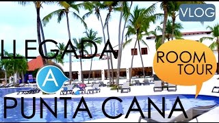 LLEGADA ☀️ + ROOM TOUR 🎉 | Punta Cana | Mike Day