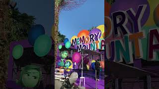 INSIDE OUT 2 2024 riley's memory core  at garden by the bay singapore #singapore#singaporevlog