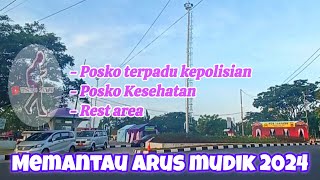 alun-alun Ciamis & arus mudik H-4 #walk  #walking  #vlog