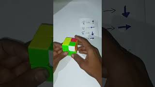 #shorts #h7cuber #2by2 Rubik's cube solve 2 by 2 cube