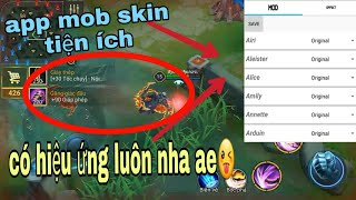 APP MOB SKIN LIÊN QUÂN- TRỌN BỘ FULL 48 TƯỚNG- CÓ HIỆU ỨNG✔