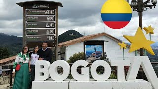 CONOCIENDO MONSERRATE COLOMBIA BOGOTA.