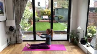 1 hour of yoga with Amy Eastwood