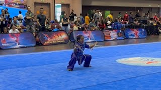 Lomani-Lee * USA, Double Nunchucks 🥇, 14th PanAmerican Kung Fu Championships