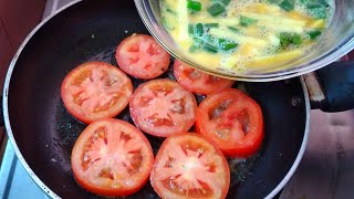 I have never eaten such delicious eggs! SIMPLE & EASY BREAKFAST!QUICK RECIPE