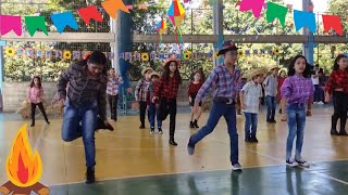 Festa junina infantil - Alô galera de cowboy #festajunina