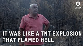 In Lebanon, heavy wildfires are devastating landscapes and farmers' livelihoods | Oxfam GB