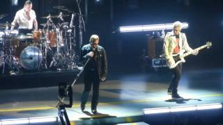 U2,Out Of Control,Dublin,3Arena,24th November 2015