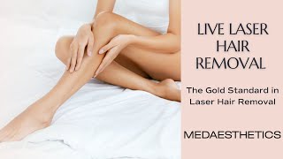 Laser Hair Removal LIVE