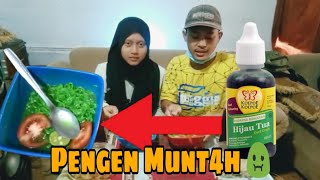 MUKBANG MIE PAKE PEWARNA MAKANAN || Auto Munt4h 🤢