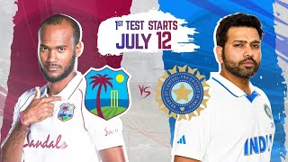 India Vs West Indies 1st Test WhatsApp Status || Ind Vs Wi Test WhatsApp Status || Team India