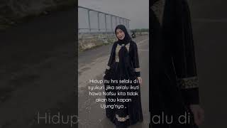 harus selalu bersyukur #shorts #abaya #fhasionwanita #quotes