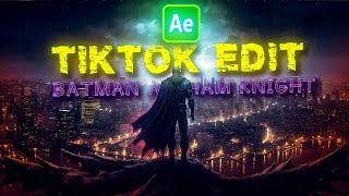 {LIVE)  HOW TO: Make A TikTok Edit  Complete After Effect's Tutorial