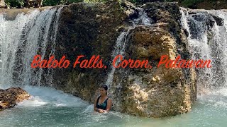 308. Day 1 of my holiday. Relaxing time at Balolo Falls. Coron, Palawan. (The last frontier)