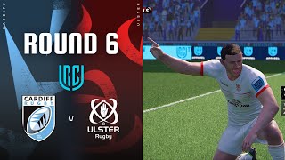 Cardiff Blues vs Ulster RFC I Round 6 I URC 2024/25 - Rugby 25